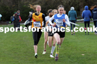 Womens under-17s and under-20s, European Cross Country Championships Trials, Sefton Park, Liverpool. Photo: David T. Hewitson/Sports for All Pics
